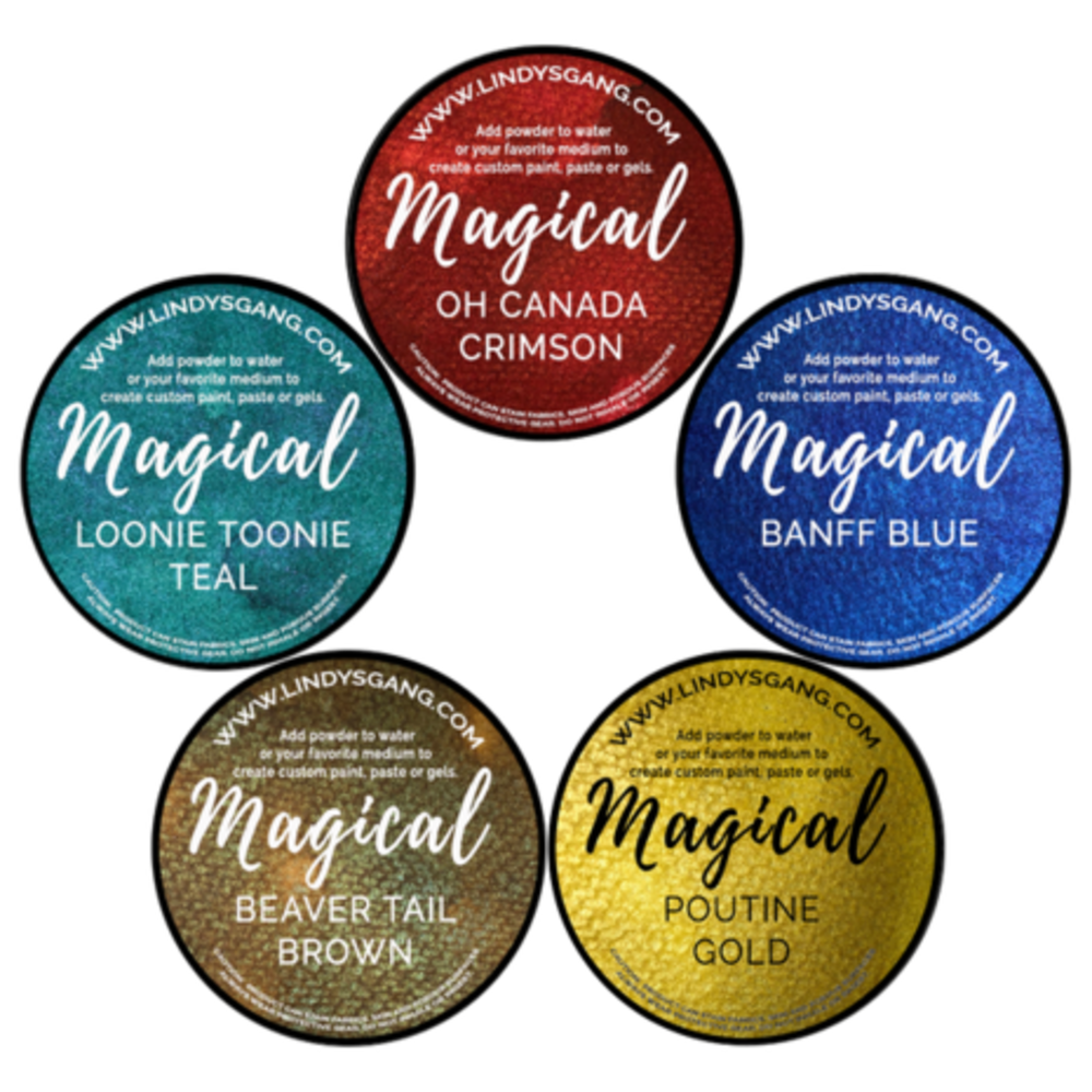 Lindy's Stamp Gang Great White North Magical Set (Mag-22)