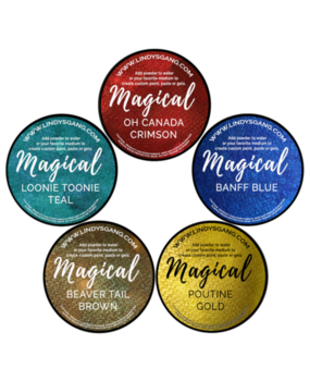 Lindy's Stamp Gang Great White North Magical Set (Mag-22)