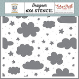 Echo Park Dream Big Little Boy Little Dreamer Boy Stencil (DBB304033)