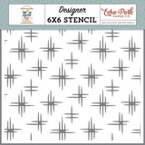 Echo Park Dream Big Little Boy My Son Scribbles Stencil (DBB304034)