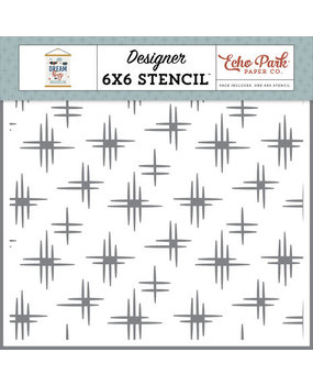 Echo Park Dream Big Little Boy My Son Scribbles Stencil (DBB304034) Echo Park Dream Big Little Boy My Son Scribbles Stencil (DBB304034)