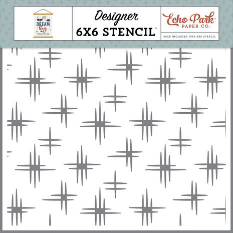Echo Park Dream Big Little Boy My Son Scribbles Stencil (DBB304034) Echo Park Dream Big Little Boy My Son Scribbles Stencil (DBB304034)
