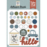 Echo Park Dream Big Little Boy Adhesive Brads (DBB304020)*