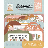 Echo Park Dream Big Little Girl Ephemera (DBG305024)