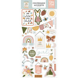 Echo Park Dream Big Little Girl 6x13 Inch Chipboard Accents (DBG305021)