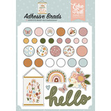 Echo Park Dream Big Little Girl Adhesive Brads (DBG305020)