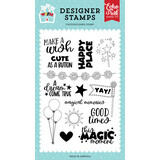Echo Park Wish Upon A Star 2 This Magic Moment Clear Stamps (WUS306044)