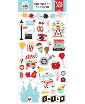 Echo Park Wish Upon A Star 2 6x13 Inch Chipboard Accents (WUS306021)* Echo Park Wish Upon A Star 2 6x13 Inch Chipboard Accents (WUS306021)*