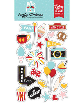 Echo Park Wish Upon A Star 2 Puffy Stickers (WUS306066)*