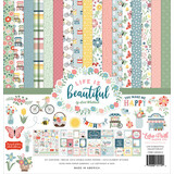 Echo Park Life Is Beautiful 12x12 Inch Collection Kit (LIB309016)