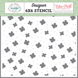 Echo Park Life Is Beautiful Smell The Flowers Stencil (LIB309033)*