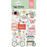 Echo Park Life Is Beautiful Puffy Stickers (LIB309066)