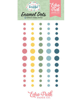 Echo Park Life Is Beautiful Enamel Dots (LIB309028)