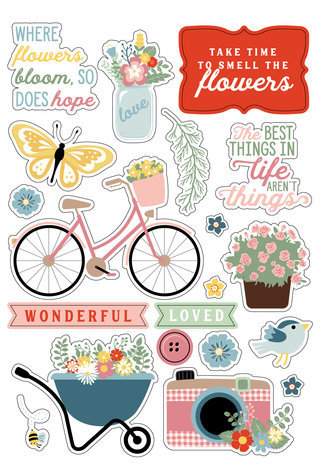 Echo Park Life Is Beautiful Sticker Book (LIB309029)