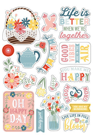 Echo Park Life Is Beautiful Sticker Book (LIB309029)