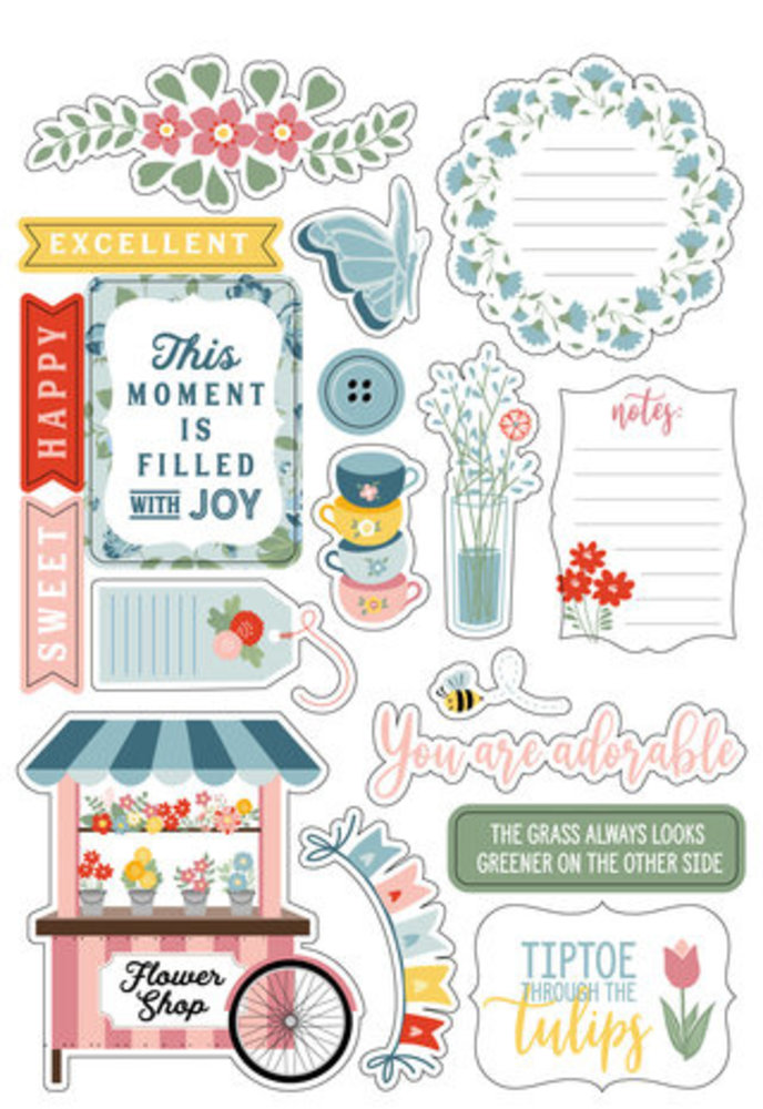 Echo Park Life Is Beautiful Sticker Book (LIB309029)