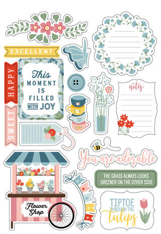 Echo Park Life Is Beautiful Sticker Book (LIB309029)