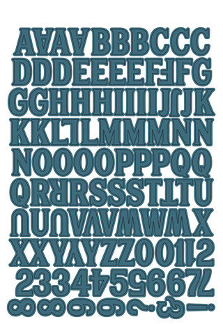 Echo Park Life Is Beautiful Sticker Book (LIB309029)