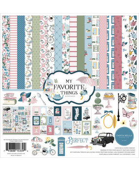 Carta Bella My Favorite Things 12x12 Inch Collection Kit (CBMFT307016)