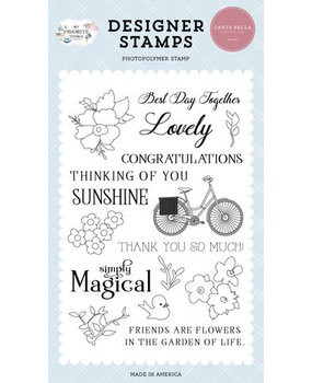 Carta Bella My Favorite Things Best Day Together Clear Stamps (CBMFT307040) Carta Bella My Favorite Things Best Day Together Clear Stamps (CBMFT307040)