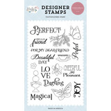 Carta Bella My Favorite Things For My Dear Friend Clear Stamps (CBMFT307041)