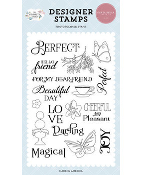 Carta Bella My Favorite Things For My Dear Friend Clear Stamps (CBMFT307041)