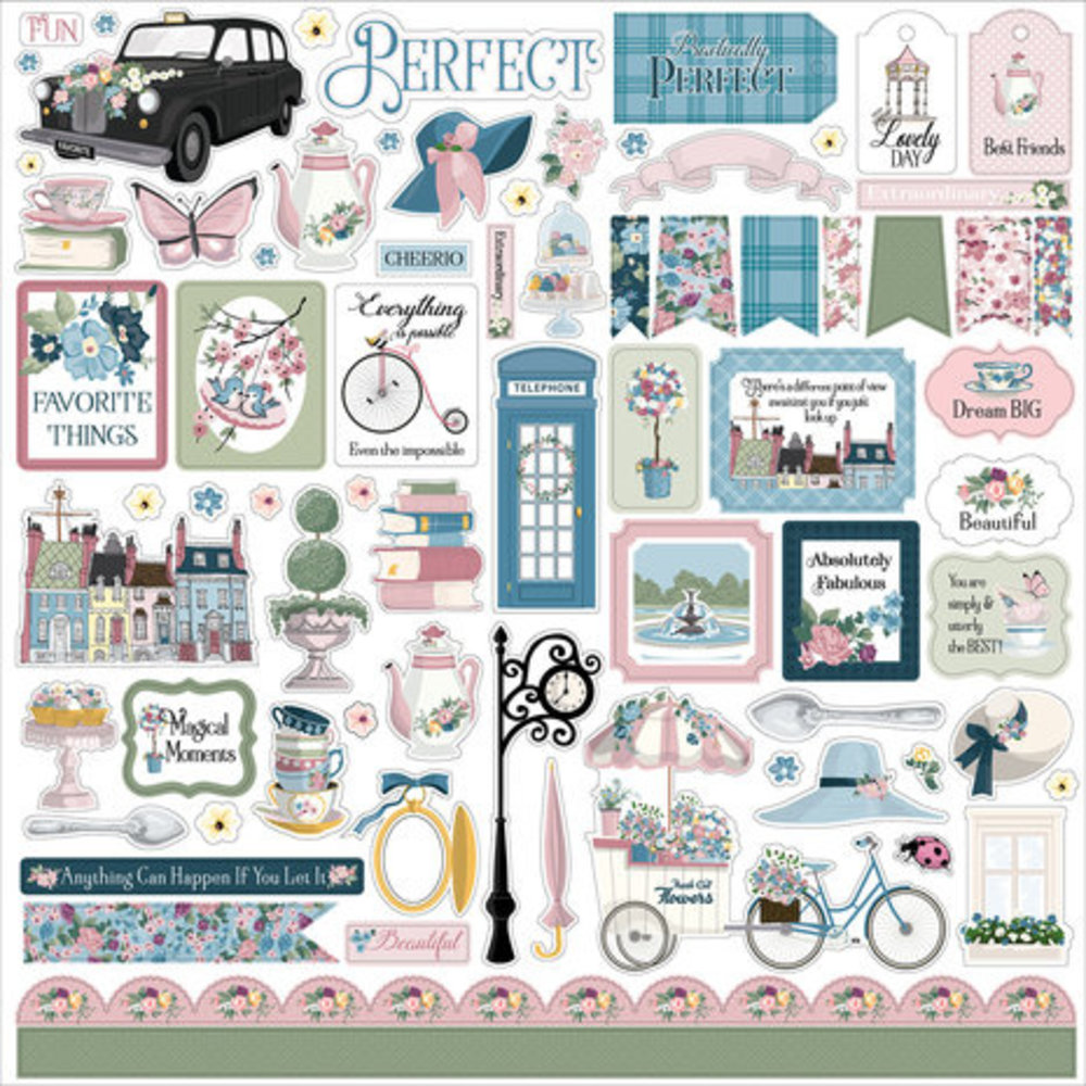 Carta Bella My Favorite Things 12x12 Inch Element Sticker (CBMFT307014) Carta Bella My Favorite Things 12x12 Inch Element Sticker (CBMFT307014)