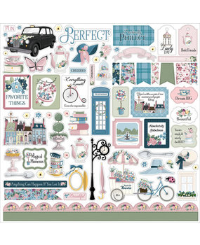 Carta Bella My Favorite Things 12x12 Inch Element Sticker (CBMFT307014) Carta Bella My Favorite Things 12x12 Inch Element Sticker (CBMFT307014)
