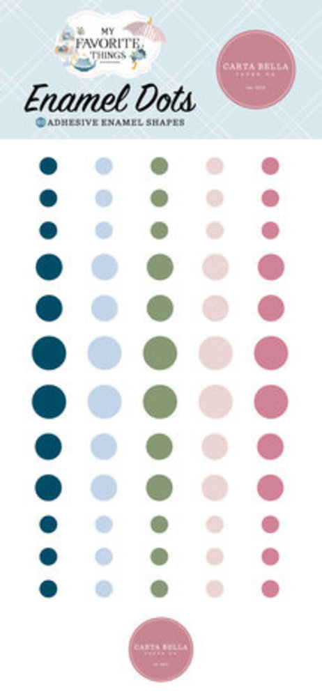 Carta Bella My Favorite Things Enamel Dots (CBMFT307028) Carta Bella My Favorite Things Enamel Dots (CBMFT307028)