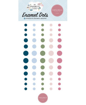 Carta Bella My Favorite Things Enamel Dots (CBMFT307028)