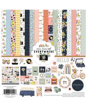 Carta Bella Here There And Everywhere 12x12 Inch Collection Kit (CBHTE308016)