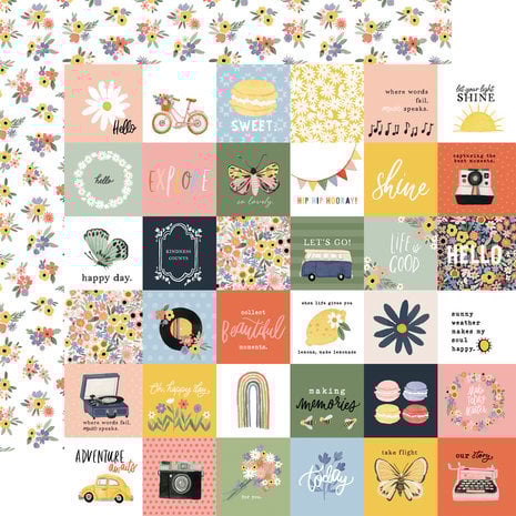 Carta Bella Here There And Everywhere 12x12 Inch Collection Kit (CBHTE308016)