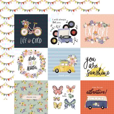 Carta Bella Here There And Everywhere 12x12 Inch Collection Kit (CBHTE308016)