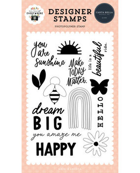 Carta Bella Here There And Everywhere Beautiful Ride Clear Stamps (CBHTE308044) Carta Bella Here There And Everywhere Beautiful Ride Clear Stamps (CBHTE308044)