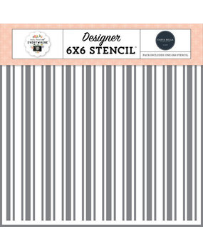 Carta Bella Here There And Everywhere Our Story Stripes Stencil (CBHTE308034) Carta Bella Here There And Everywhere Our Story Stripes Stencil (CBHTE308034)