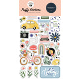 Carta Bella Here There And Everywhere Puffy Stickers (CBHTE308066)