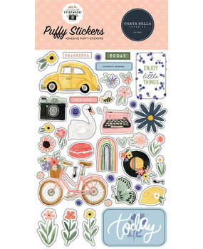 Carta Bella Here There And Everywhere Puffy Stickers (CBHTE308066) Carta Bella Here There And Everywhere Puffy Stickers (CBHTE308066)