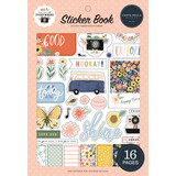 Carta Bella Here There And Everywhere Sticker Book (CBHTE308029)