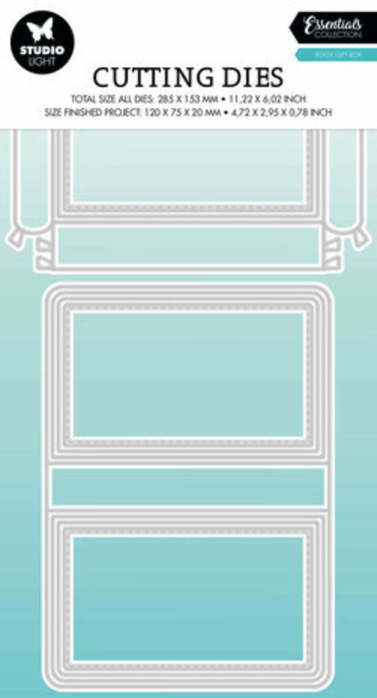 Studio Light Essentials Snijmal Book Gift Box (SL-ES-CD497) Studio Light Essentials Snijmal Book Gift Box (SL-ES-CD497)