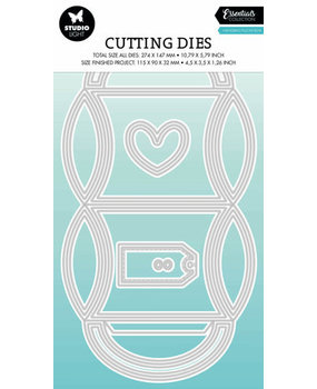 Studio Light Essentials Snijmal Handbag Pillow Box (SL-ES-CD498) Studio Light Essentials Snijmal Handbag Pillow Box (SL-ES-CD498)