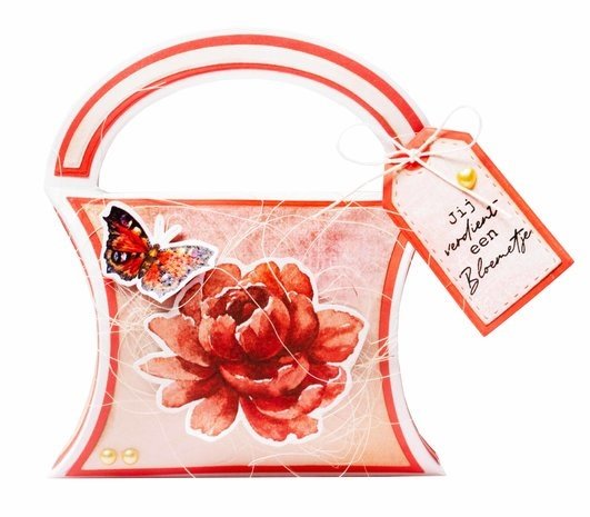 Studio Light Essentials Snijmal Handbag Pillow Box (SL-ES-CD498) Studio Light Essentials Snijmal Handbag Pillow Box (SL-ES-CD498)