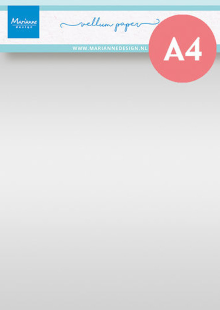 Marianne Design Vellum Paper A4 (CA3186) Marianne Design Vellum Paper A4 (CA3186)