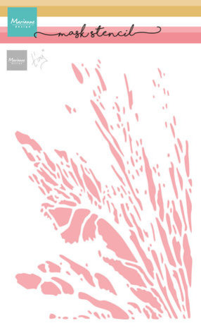 Marianne Design Masking Stencil A5 Tiny's Oops (PS9138) Marianne Design Masking Stencil A5 Tiny's Oops (PS9138)