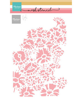 Marianne Design Masking Stencil A5 Tiny's Field of Flowers (PS9139) Marianne Design Masking Stencil A5 Tiny's Field of Flowers (PS9139)