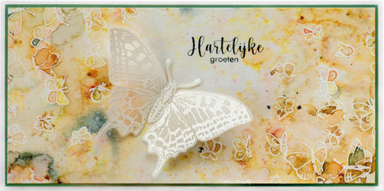 Marianne Design Clear Stamps Tiny's Art Butterflies (TC0908)