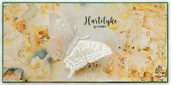 Marianne Design Clear Stamps Tiny's Art Butterflies (TC0908)