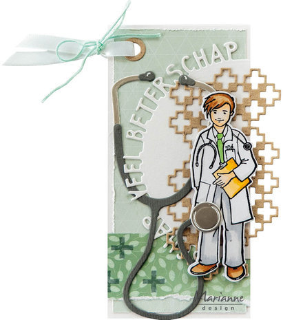 Marianne Design Creatables Stethoscope (LR0797)
