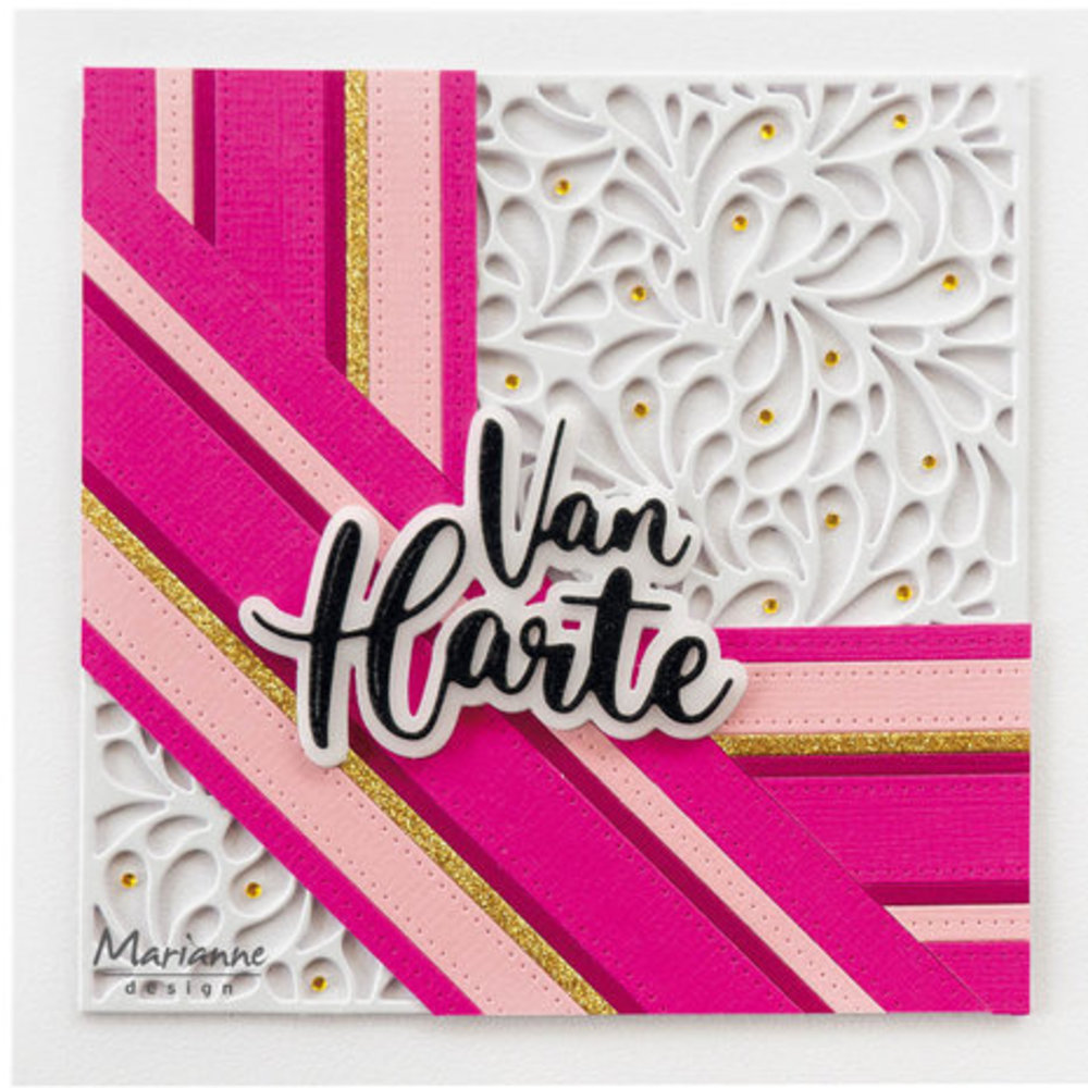 Marianne Design Creatables Dotted Strips (LR0800) Marianne Design Creatables Dotted Strips (LR0800)