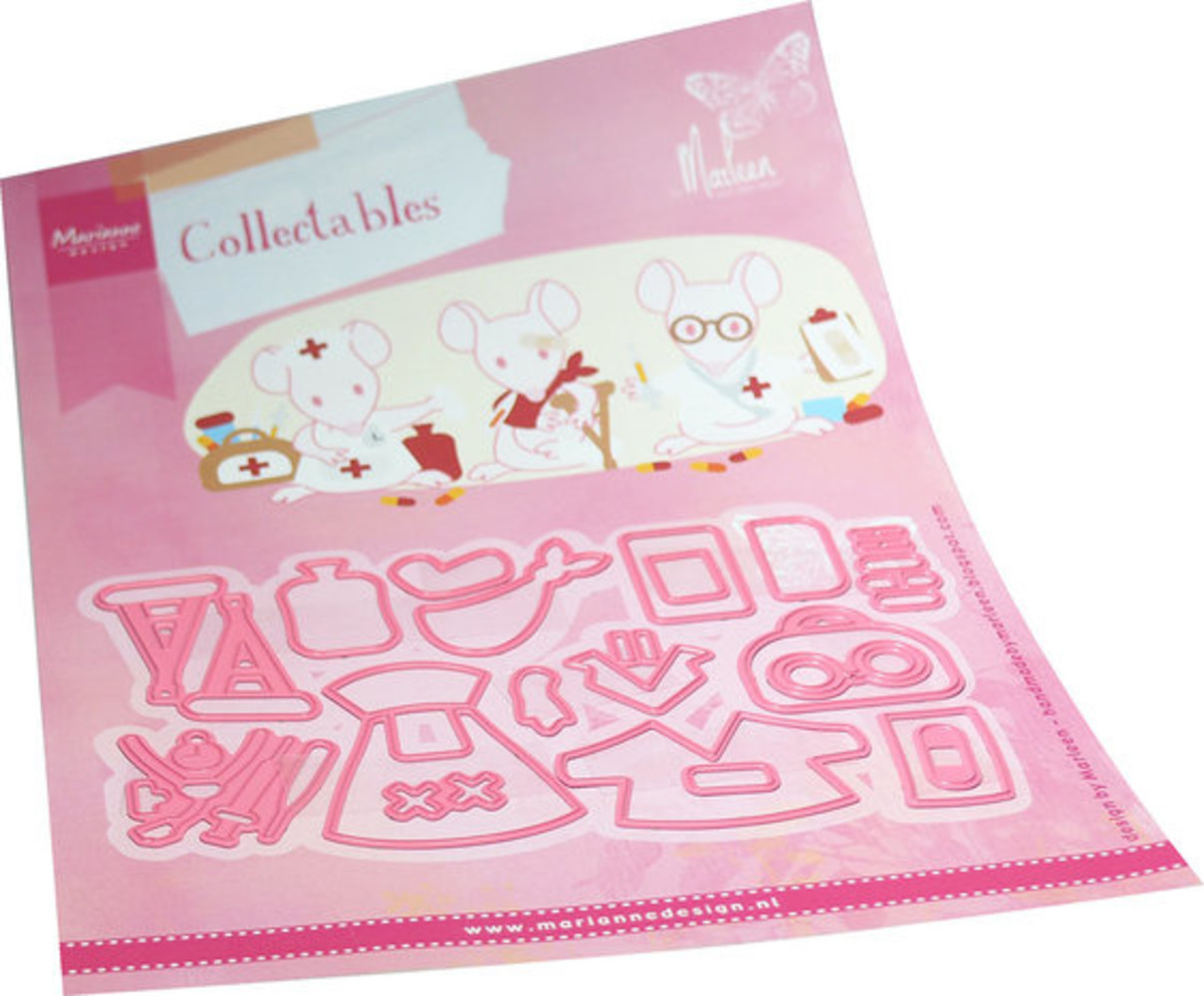 Marianne Design Collectable Doctor's Set (COL1523)