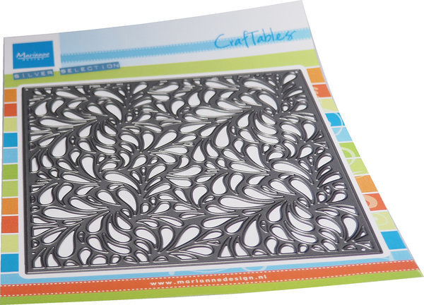 Marianne Design Craftables Background Succulents (CR1621) Marianne Design Craftables Background Succulents (CR1621)